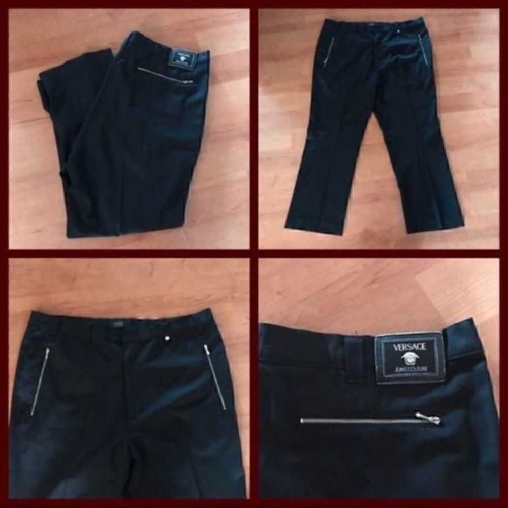 *30off3*‎ Versace Classic virgin wool pants. Made in Italy.